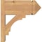 Ekena Millwork Merced Arts & Crafts Smooth Outlooker, Western Red Cedar, 7 1/2"W x 16"D x 16"H OUT08X16X16MRC03SWR - alternate 4
